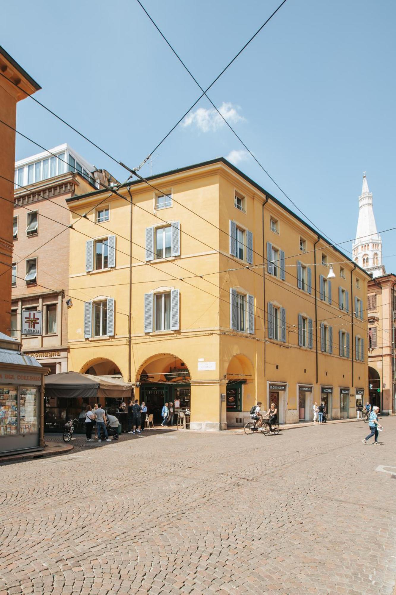 Molinari House Modena Rubino "Free Parking" Módena Exterior foto